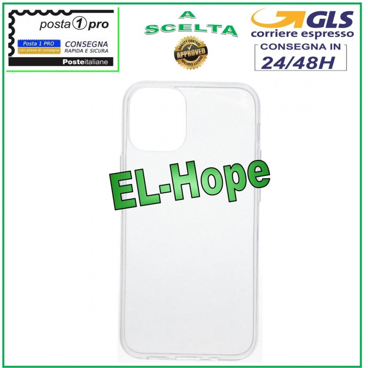 COQUE DE PROTECTION TRANSPARENTE POUR APPLE IPHONE 12 MINI BUMPER TPU
