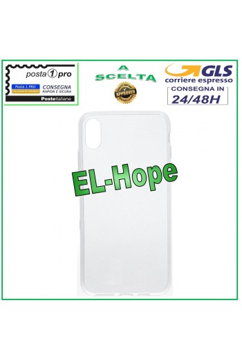 COQUE DE PROTECTION TRANSPARENTE POUR APPLE IPHONE XS MAX BUMPER TPU