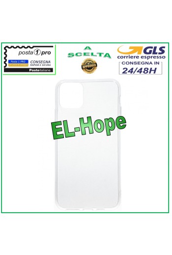 COQUE DE PROTECTION TRANSPARENTE EN TPU POUR APPLE IPHONE 11 PRO MAX