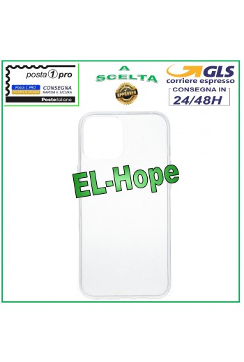COQUE DE PROTECTION TRANSPARENTE EN TPU POUR APPLE IPHONE 12 PRO MAX