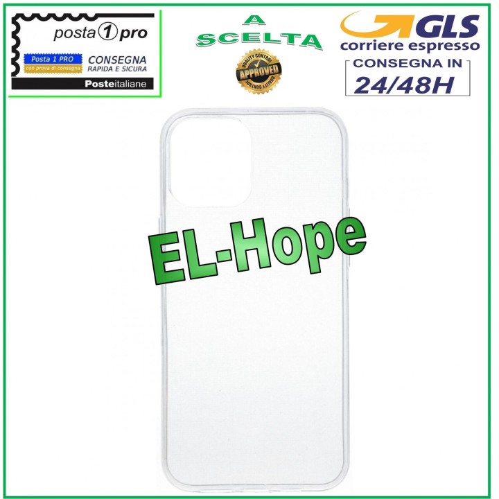 COQUE DE PROTECTION TRANSPARENTE EN TPU POUR APPLE IPHONE 12 PRO MAX