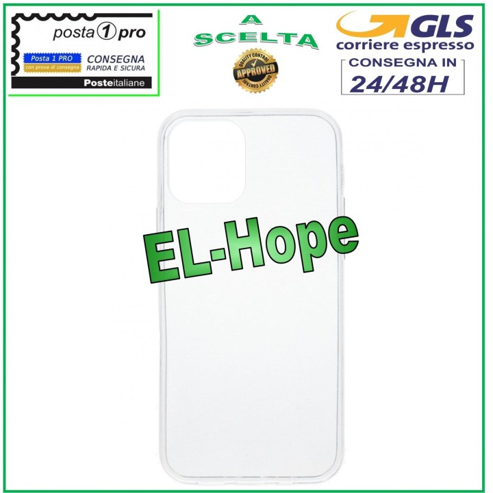 COQUE DE PROTECTION TRANSPARENTE POUR APPLE IPHONE 12 BUMPER TPU GEL