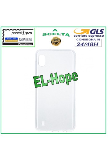 Coque de protection en gel TPU pour Samsung Galaxy A10 SM A105 F, transparente