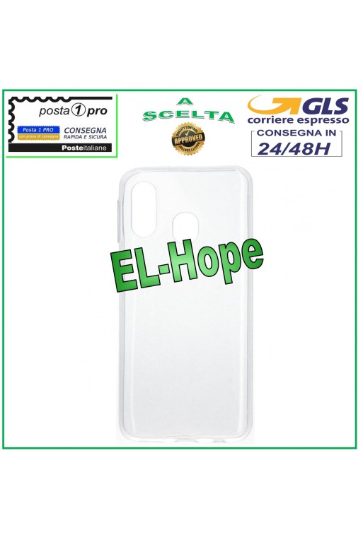 Coque de protection en gel TPU pour Samsung Galaxy A40 SM-A405F, transparente