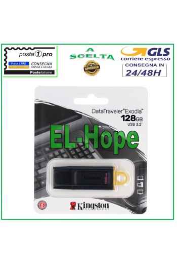 Clé USB Kingston 128 Go Clé USB DTX Originale USB 3.2