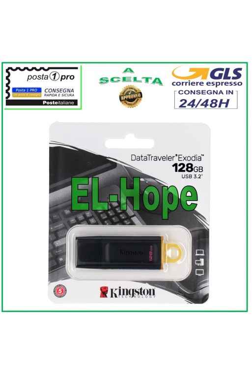 Clé USB Kingston 128 Go Clé USB DTX Originale USB 3.2