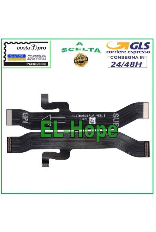 Carte mère à connexion flexible et plate pour Huawei Mate 30 TAS-L09 L29