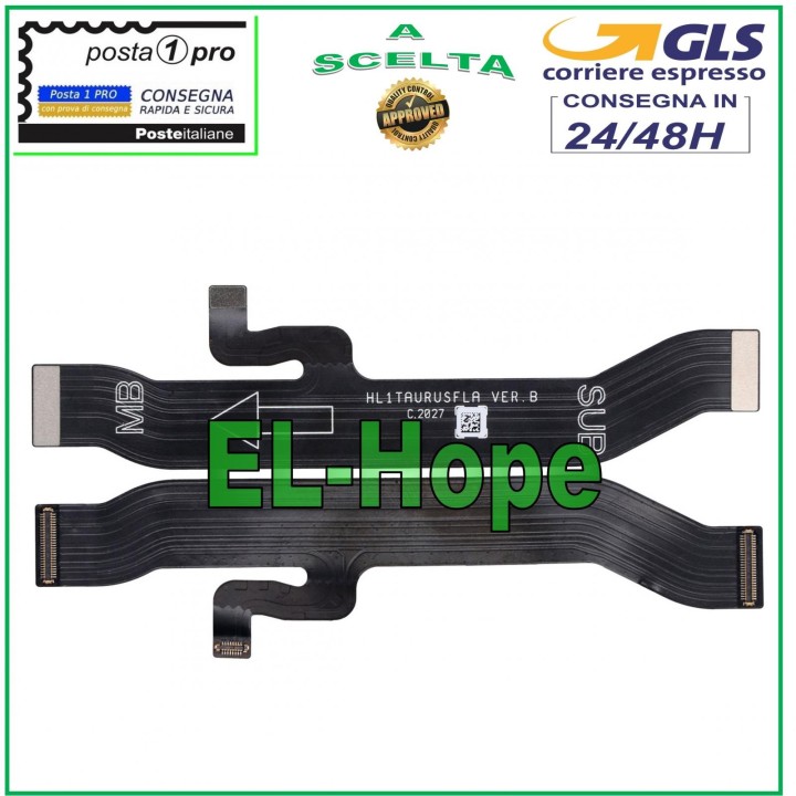 Carte me're a' connexion flexible et plate pour Huawei Mate 30 TAS-L09 L29