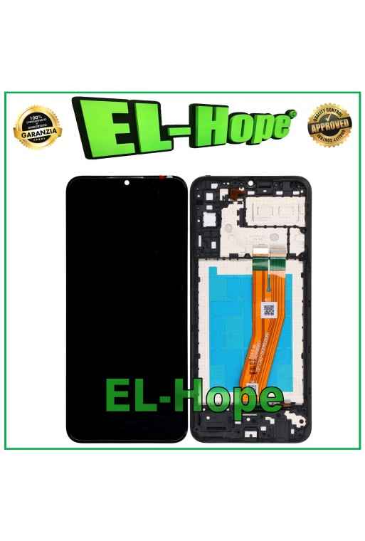 Écran LCD + châssis pour Samsung Galaxy A04E 2022 SM-A042, écran tactile en verre noir