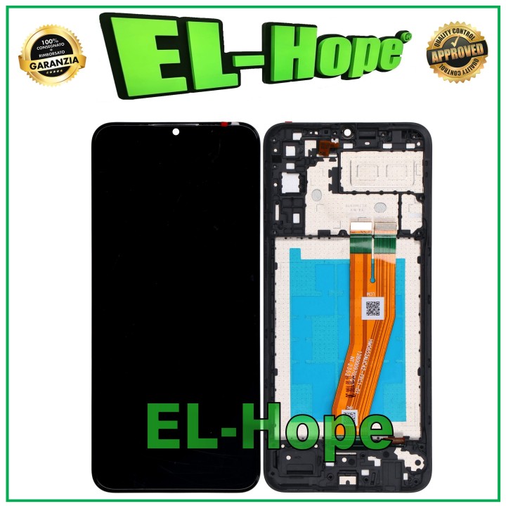 Écran LCD + châssis pour Samsung Galaxy A04E 2022 SM-A042, e'cran tactile en verre noir