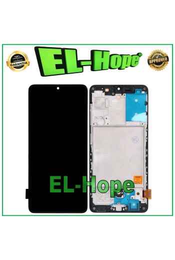 Écran LCD TFT + cadre pour Samsung Galaxy A41 SM-A415 F, écran tactile en verre noir