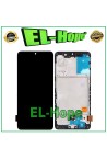 Écran LCD TFT + cadre pour Samsung Galaxy A41 SM-A415 F, e'cran tactile en verre noir