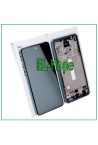 Écran tactile d origine pour Samsung Galaxy A52 SM A525F A526B, cadre bleu GH82-25230B