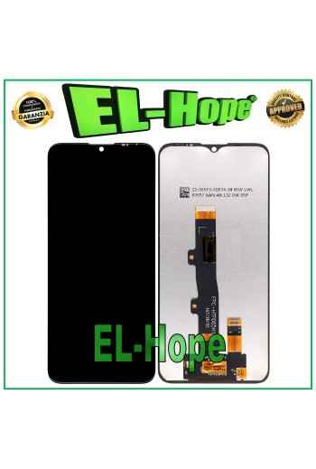Écran LCD tactile en verre pour Motorola Moto E7 XT2095 XT-2095 