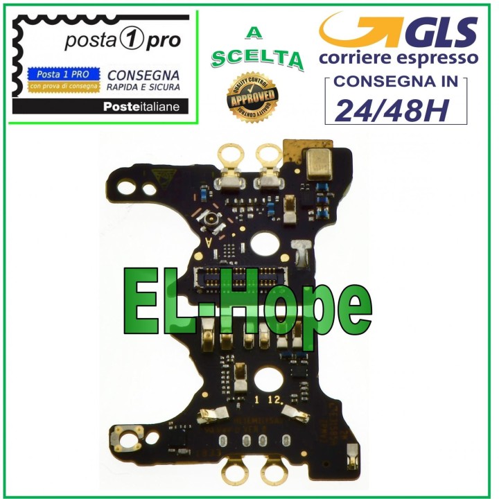 MICROPHONE FLEXIBLE PLAT HAUT-PARLEUR APPEL AUDIO VOIX HUAWEI P20 EML L09 L09C L29 AL00