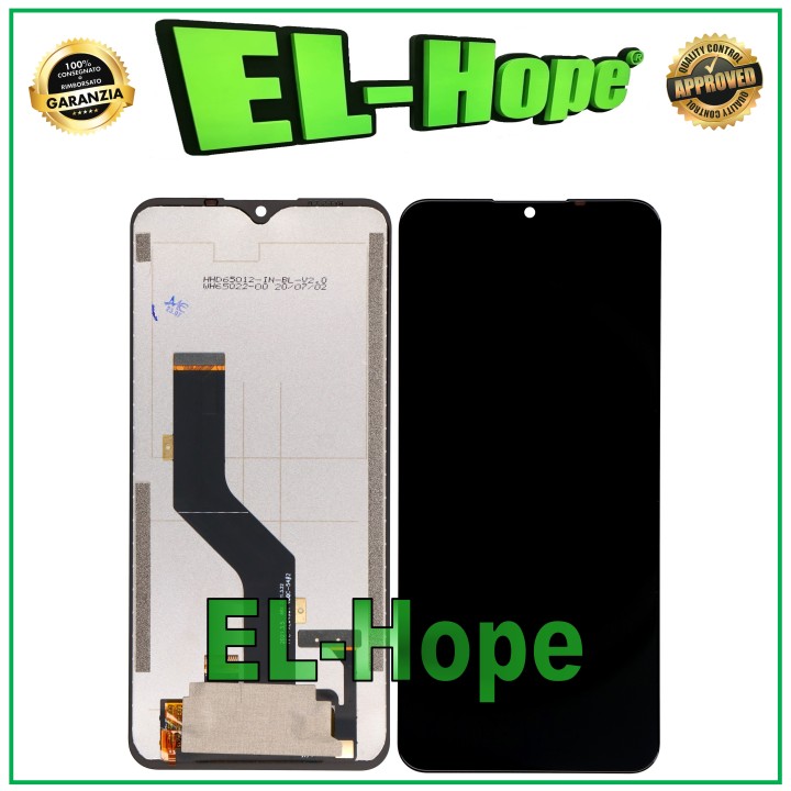 Écran LCD pour Oukitel C19/C19 Pro, e'cran tactile en verre assemble'