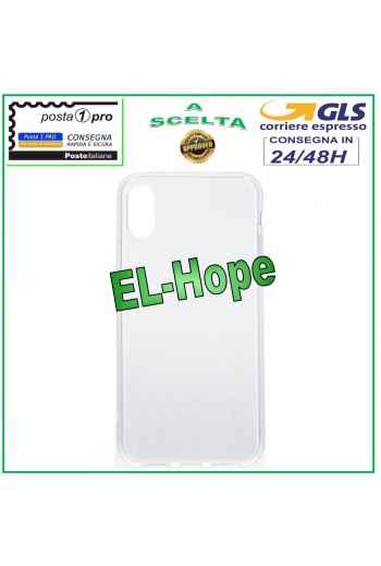 COQUE DE PROTECTION TRANSPARENTE POUR APPLE IPHONE X BUMPER TPU GEL