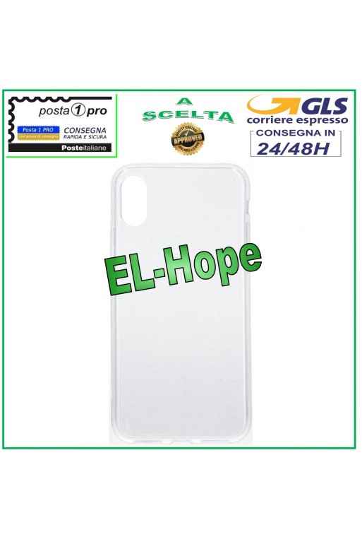 COQUE DE PROTECTION TRANSPARENTE POUR APPLE IPHONE X BUMPER TPU GEL