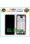 Écran tactile LCD d origine pour Samsung A52 SM A525F A526B, cadre blanc, GH82-25754D