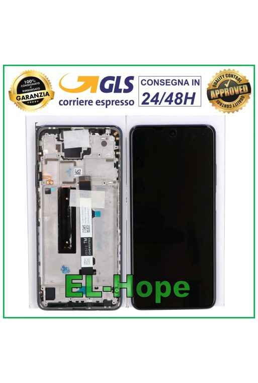 Écran LCD tactile 100 % d origine pour Xiaomi Mi 10T Lite M2007J17G, noir terni