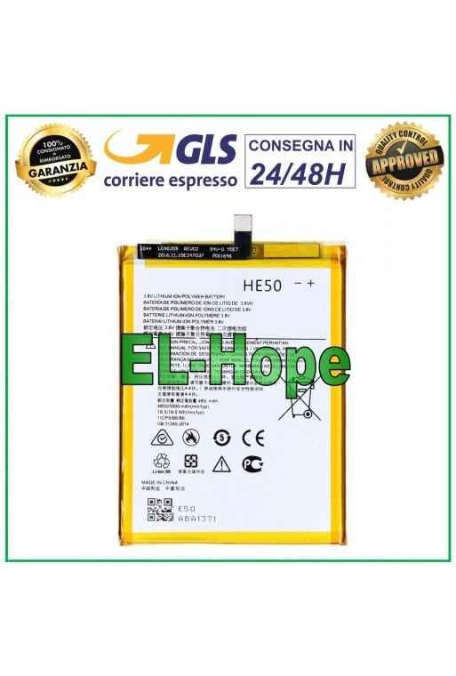Batterie HE50 pour Motorola Moto E4 E5 Plus XT1770 XT1771 XT1775 5000 mAh
