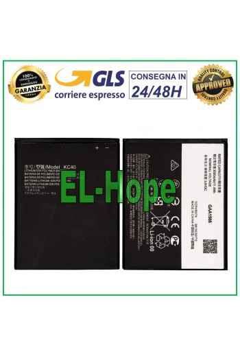 Batterie KC40 pour Motorola Moto E6 Plus / E6S 1/CP4/60/74 3000 mAh