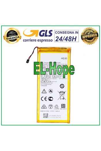 Batterie HG30 pour Motorola Moto G5S / G5S PLUS / G6 3000 mAh