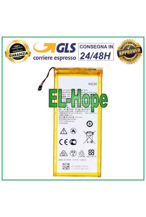 Batterie HG30 pour Motorola Moto G5S / G5S PLUS / G6 3000 mAh