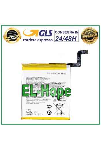 Batterie KP50 pour Motorola Moto One Zoom XT2010 4000 mAh