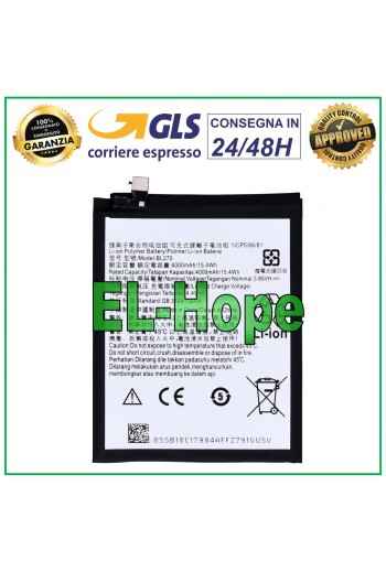 BATTERIE BL270 POUR MOTOROLA MOTO E5 XT1944 / LENOVO K6 NOTE 4000 mAh