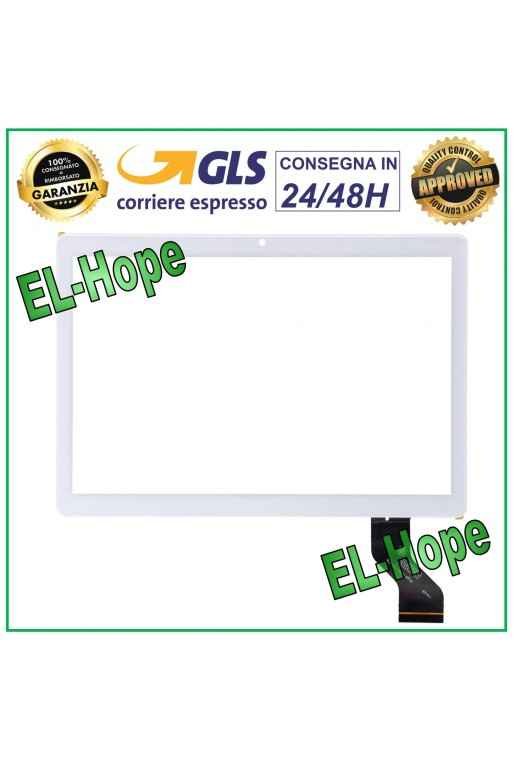 Tablette tactile en verre YESTEL X7 10 pouces, numériseur, blanc d origine