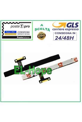 Touches latérales flexibles plates pour Wiko Lenny 3