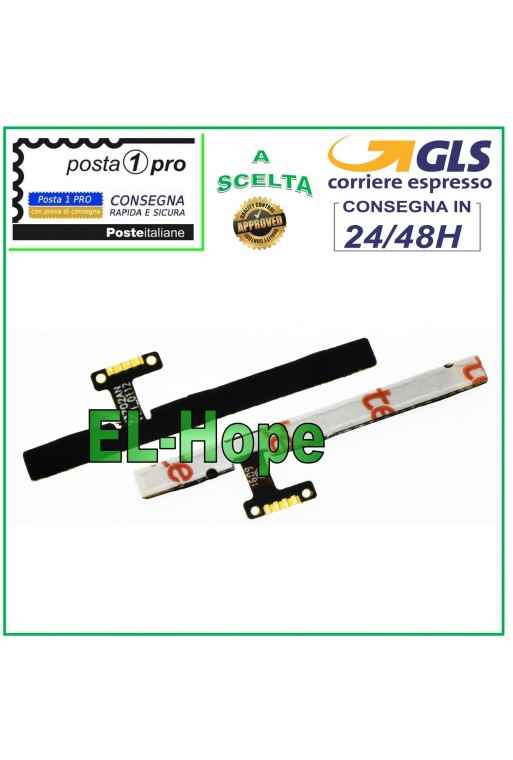 Touches latérales flexibles plates pour Wiko Lenny 3