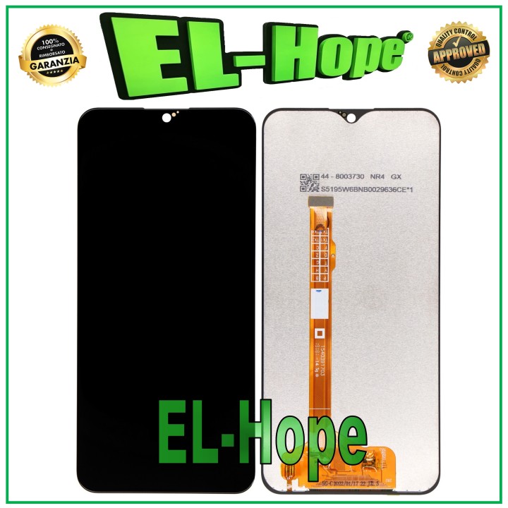 Écran tactile LCD pour VIVO Y11 2019 Y12 Y15 Y17 U10 U3X Y3S