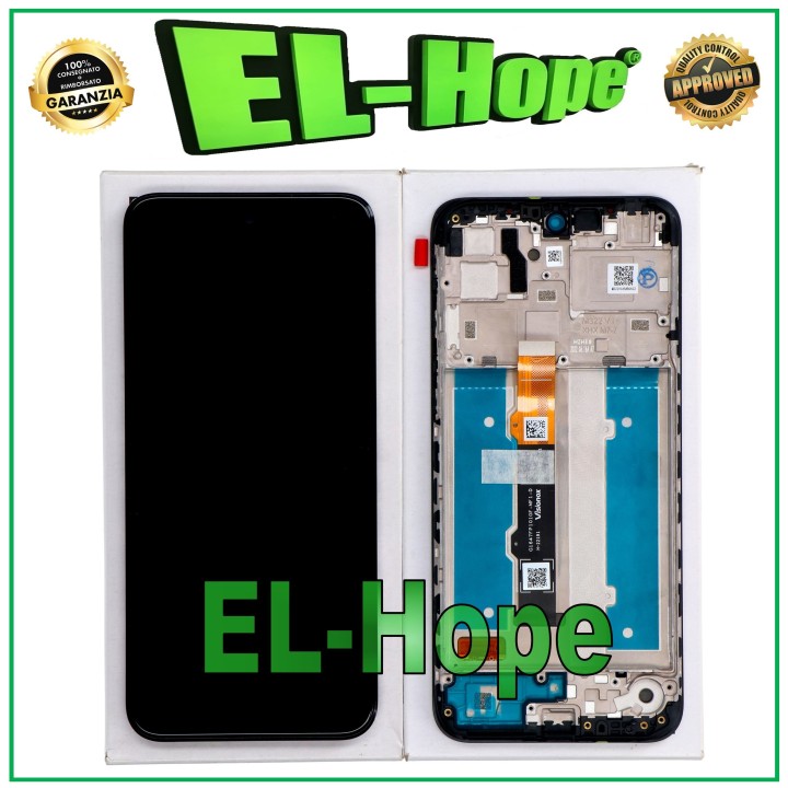 Écran tactile LCD + cadre de service d origine pour Motorola Moto G31 XT2173