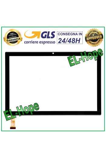 Tablette tactile en verre YESTEL T5 T5_EEA 10,1 pouces, écran tactile noir d origine