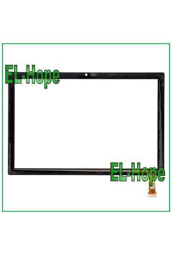 Tablette tactile en verre YESTEL T5 T5_EEA 10,1 pouces, écran tactile noir d origine