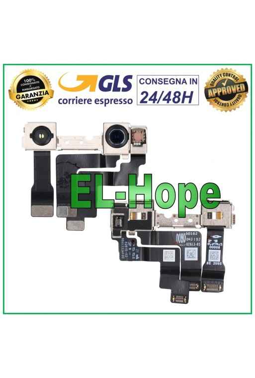CAMÉRA AVANT CAMÉRA SELFIE APPLE IPHONE 12 MINI A2176 A2398 A2399 A2400