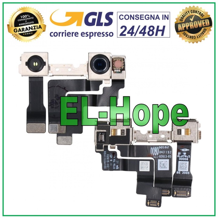CAMÉRA AVANT CAMÉRA SELFIE APPLE IPHONE 12 MINI A2176 A2398 A2399 A2400