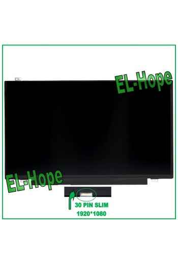 Écran LCD NV140FHM-N41 pour ordinateur portable 14 pouces, 30 broches, fin, 1920 x 1080, Full HD, LED