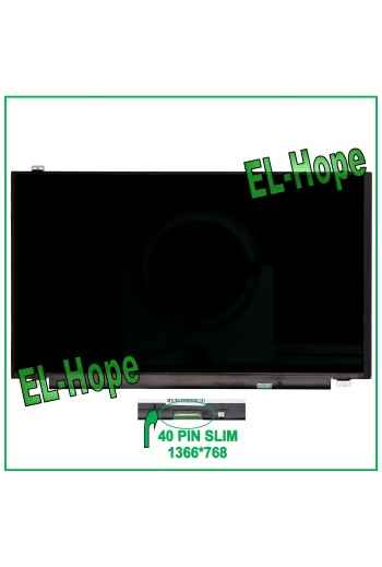 Écran LCD LED HD 15,6 pour ordinateur portable LTN156AT35-P01, 40 broches, fin, 1366 x 768