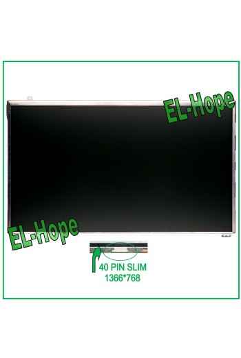 Écran LCD LED HD 15,6 pour ordinateur portable LTN156AT19-502, 40 broches, fin, 1366 x 768