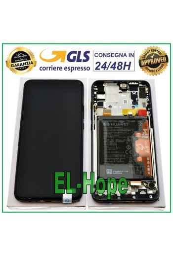 Cadre d écran LCD d origine avec batterie pour Huawei P Smart Z STK-LX1 LX2 L21 tactile noir