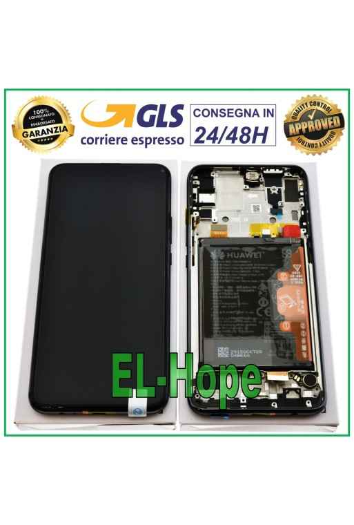 Cadre d écran LCD d origine avec batterie pour Huawei P Smart Z STK-LX1 LX2 L21 tactile noir