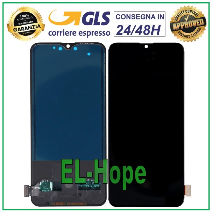 Écran tactile LCD TFT pour Oppo Realme X2 RMX1993, noir