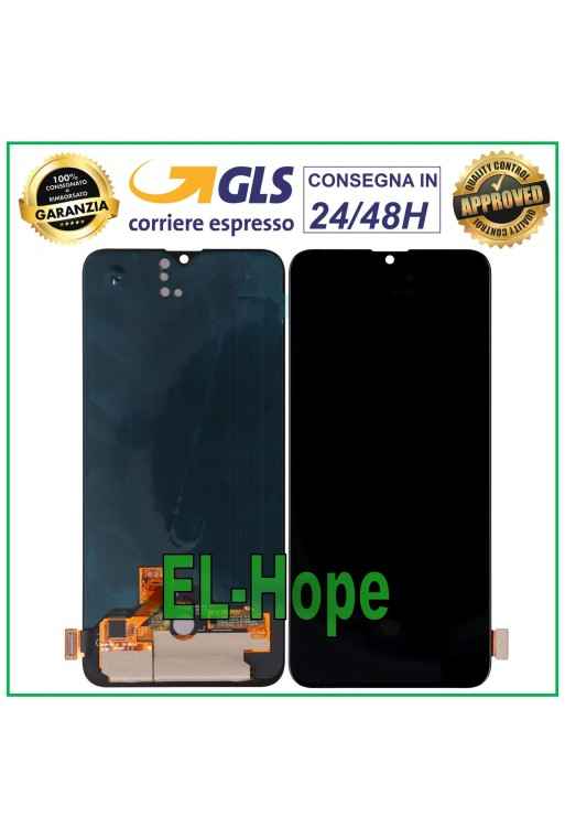 Écran LCD OLED pour Oppo Realme X2 RMX1993, écran tactile en verre noir