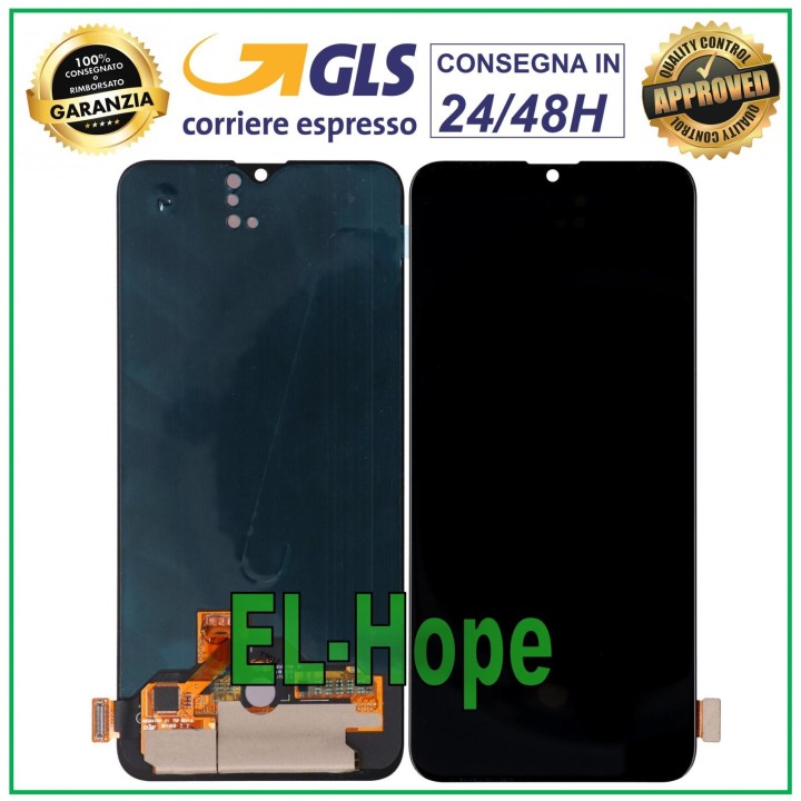 Écran LCD OLED pour Oppo Realme X2 RMX1993, e'cran tactile en verre noir