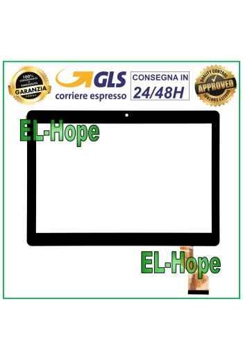 Écran tactile en verre pour tablette Mediatek Meberry M6 MJK-1102, numériseur d origine noir