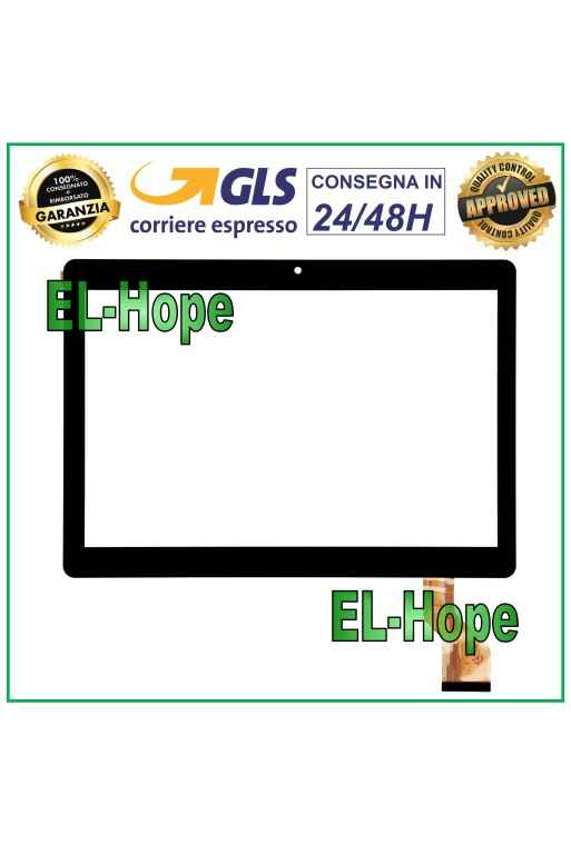 Écran tactile en verre pour tablette Mediatek Meberry M6 MJK-1102, numériseur d origine noir