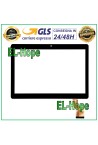 Écran tactile en verre pour tablette Mediatek Meberry M6 MJK-1102, nume'riseur d origine noir